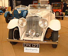 1935 Bentley 3.5 Sports.