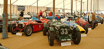 1935 MG NA Magnette.