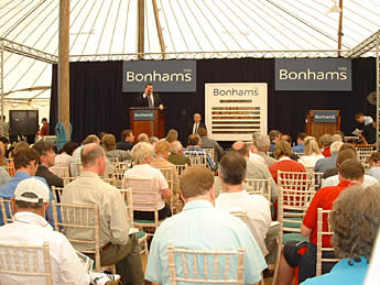 The Festival Auction.
