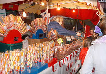 Candy stall