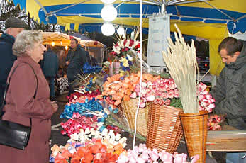Flower seller