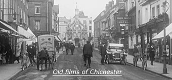 Old films of Chichester