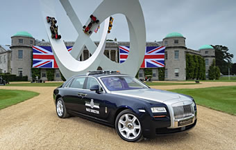 Rolls-Royce Ghost at Goodwood Festival of Speed