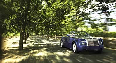 Rolls-Royce Phantom Drophead Coup&eacute;