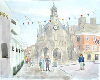 City Cross from West Street