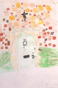 St Faith’s House Door
