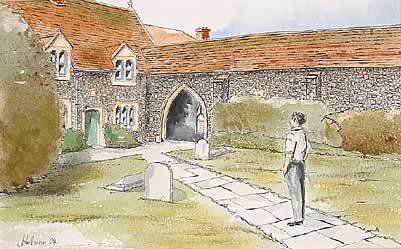 Cloister Entrance