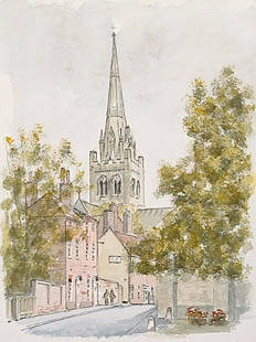 From Tower Street