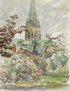 Cathedral Spire