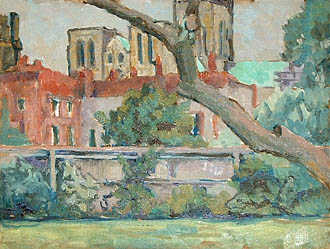Sunday in The Bishop's Gardens