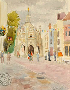 The City Cross from East Street