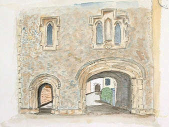 Canon Gate