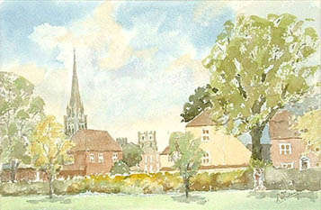 In Priory Park