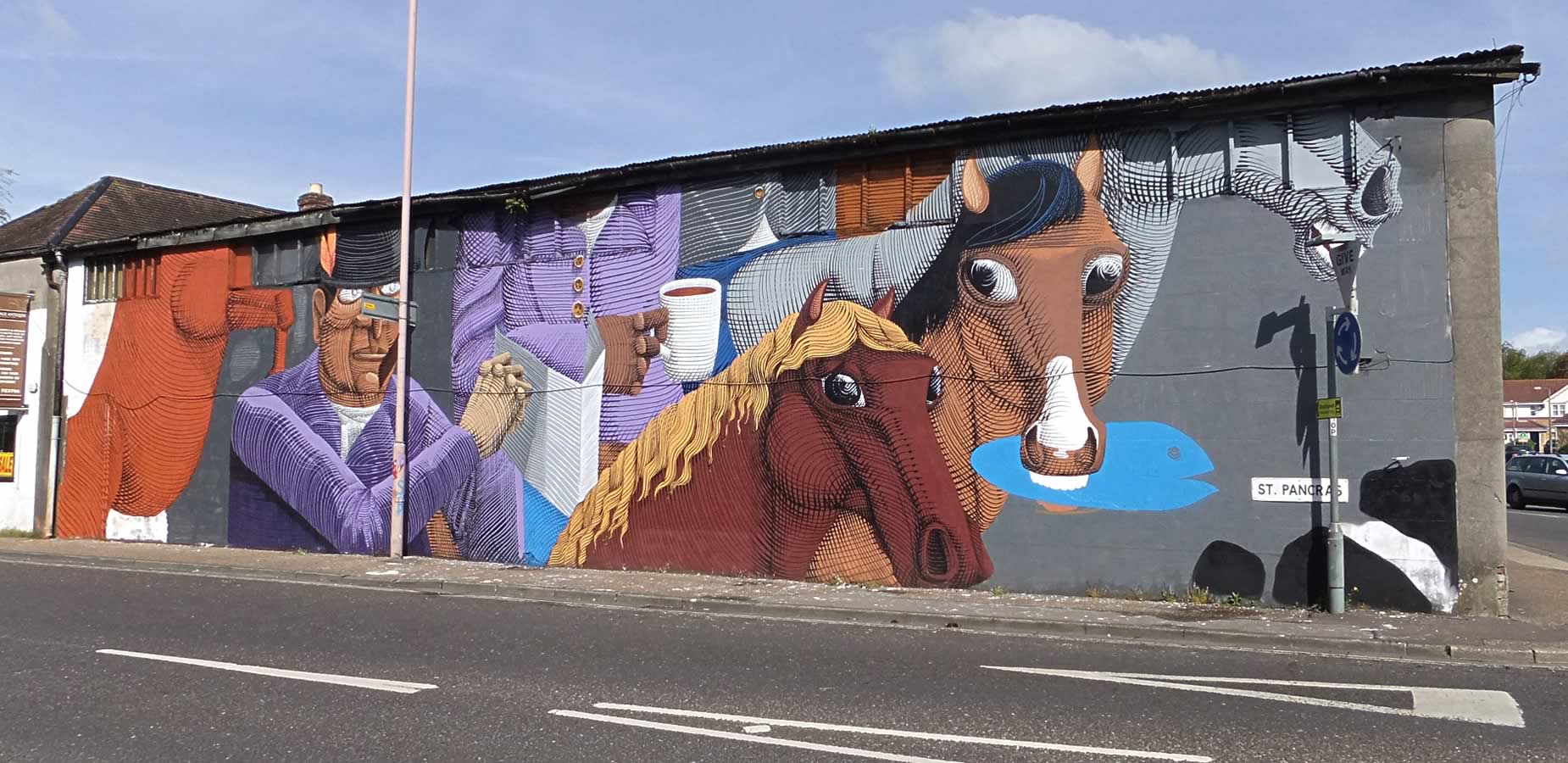 Street Art by NUNCA