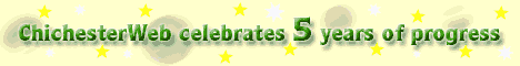 ChichesterWeb celebrates 5 years