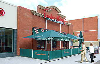 Chichester Gate, Frankie & Benny's.