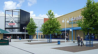 Chichester Gate, Cineworld, Lakeside.