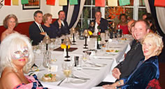 Dining at Chanterelle Restaurant