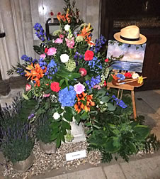 Chapel of the Royal Sussex Regiment and St George.