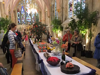 The Lady Chapel.