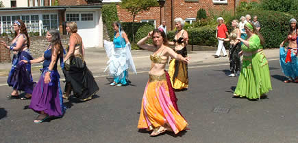 Belly dancers
