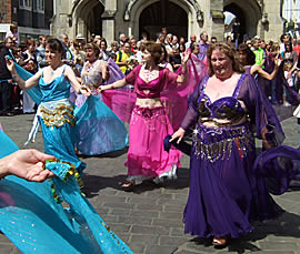 Belly dancers