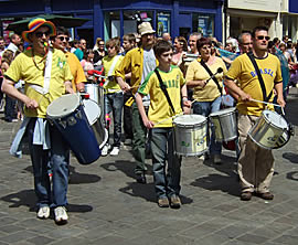 Drum band