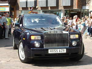 Rolls-Royce Phantom 