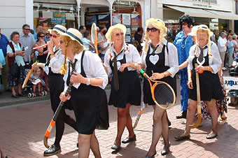 St Trinians old girls