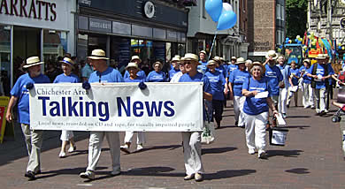 Talking News