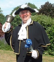 Richard Plowman, towncryer