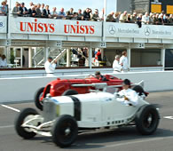 Old Brooklands cars