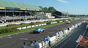 Grandstand view