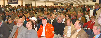 Auction audience