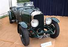 1931 Bentley 4/8-Litre Four Seater.