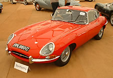 1965 Jaguar E-Type 4.2-Litre Coup&eacute;.
