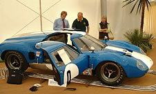 1963-64 Lola-Chevrolet Mk6 GT.