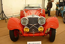 1938 Jaguar 3.5-Litre SS100.
