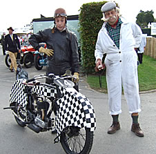 Crazy bike rider