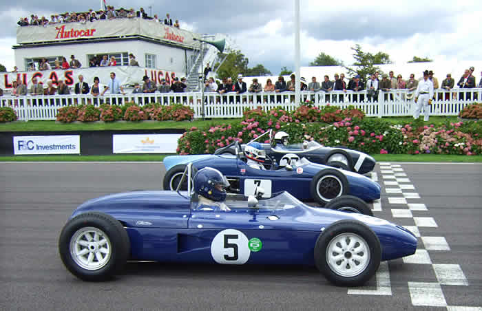 Start of the Chichester Cup