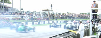 Start of the Brooklands Trophy race