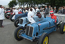 Goodwood Trophy cars