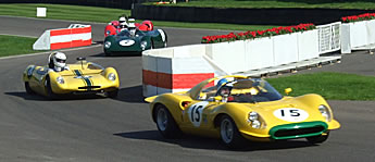 Carlos Monteverde won the Madgwick Cup race