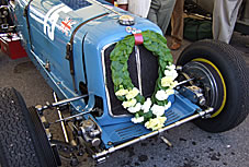 Winner of Goodwood Trophy, 1936 ERA