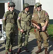 American servicemen