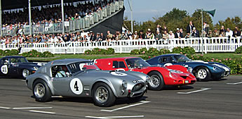 Royal Automobile Club TT Celebration race