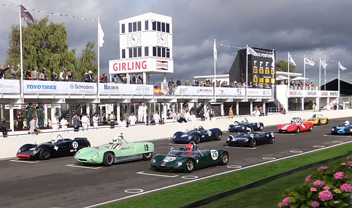 A diverse grid lined up for the Madgwick Cup