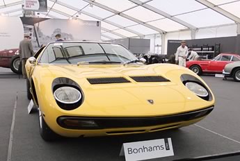 1972 Lamborghini Miura SV Coup&eacute;