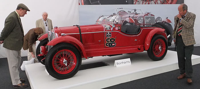 1930 OM 665 SS MM Superba