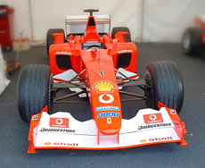 Ferrari F2002.